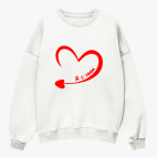 Свитшот оверсайз