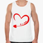 Мужская майка