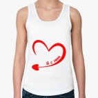 Женская майка