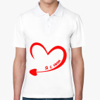 Мужская рубашка поло