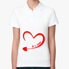 Женская рубашка поло