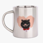 Кружка металлическая