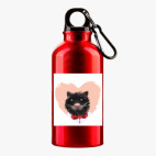 Металлическая бутылка 400 мл UV-DTF