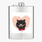 Фляжка стальная