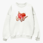 Свитшот оверсайз