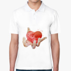 Мужская рубашка поло