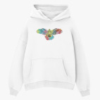 Толстовка худи оверсайз