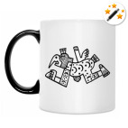 Кружка-хамелеон