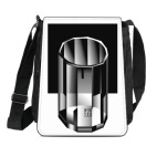 Сумка на плечо (планшет) Малевич - Мухина Стакан и Черный Квадрат