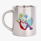 Кружка металлическая