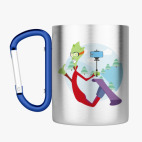 Кружка с карабином