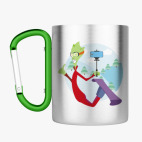 Кружка с карабином