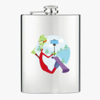 Фляжка стальная