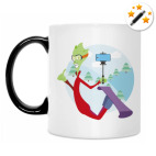 Кружка-хамелеон