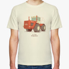 Классическая футболка T70 Трактор