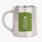 Кружка металлическая