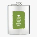 Фляжка стальная