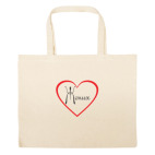 Большая сумка шоппер