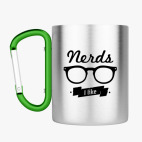 Кружка с карабином