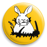 Кролик белый