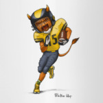 Тыква Американский футбол