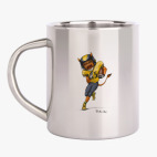 Кружка металлическая