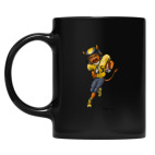 Кружка цветная UV-DTF