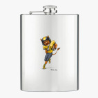 Фляжка стальная