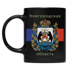 Кружка цветная UV-DTF