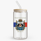 Банка с бамбуковой крышкой