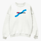 Свитшот оверсайз