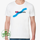 Мужская футболка органик