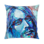 Подушка 35x35 см Kurt Cobain