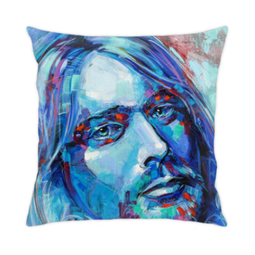 Подушка Kurt Cobain