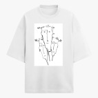 Футболка оверсайз