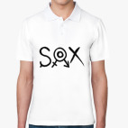 Мужская рубашка поло