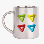 Кружка металлическая