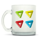 Кружка матовая