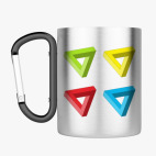 Кружка с карабином