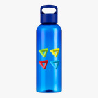 Прозрачная спортивная бутылка