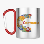 Кружка с карабином