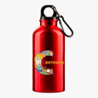 Металлическая бутылка 400 мл UV-DTF