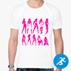 Мужская спортивная футболка