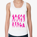 Женская майка