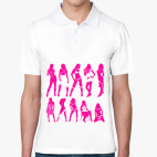 Мужская рубашка поло