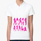 Женская рубашка поло