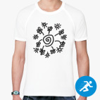 Мужская спортивная футболка