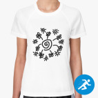 Женская спортивная футболка