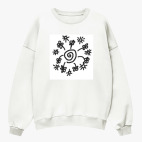 Свитшот оверсайз