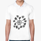 Мужская рубашка поло